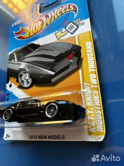 Hot Wheels Mainline kitt