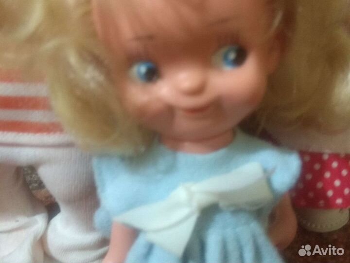 Пупс винтаж