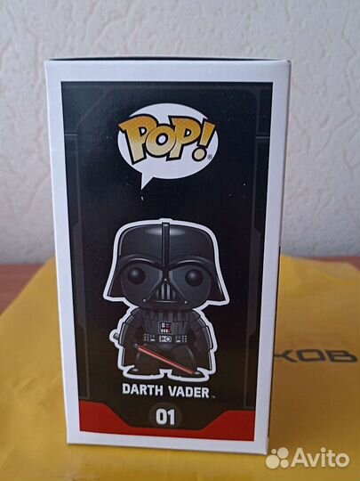 Фанко поп star wars