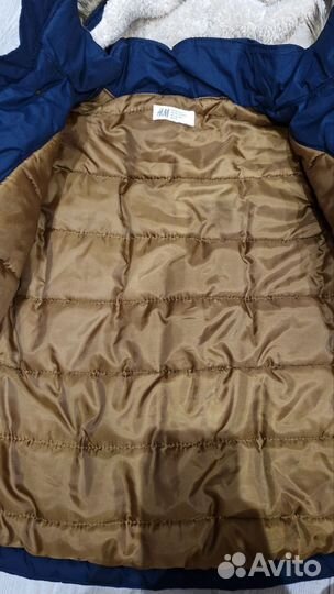 Куртка зимняя hm для мальчика