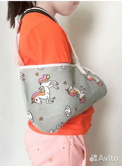 Поддерживающий бандаж (косынка)