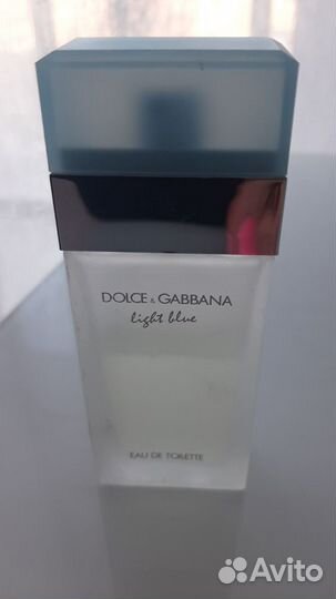 Туалетная вода dolce gabbana Light Blue