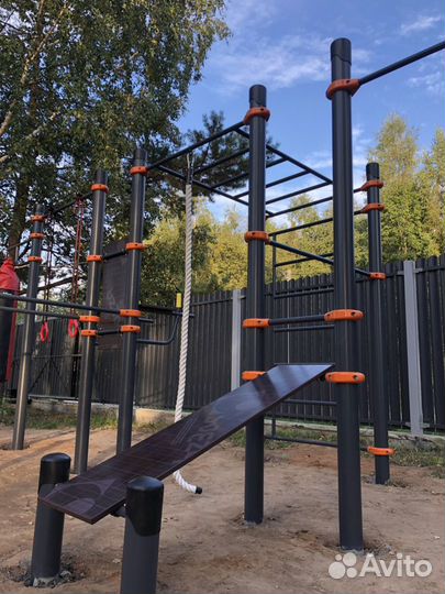 Уличный тренажер, турники,воркауты,качели