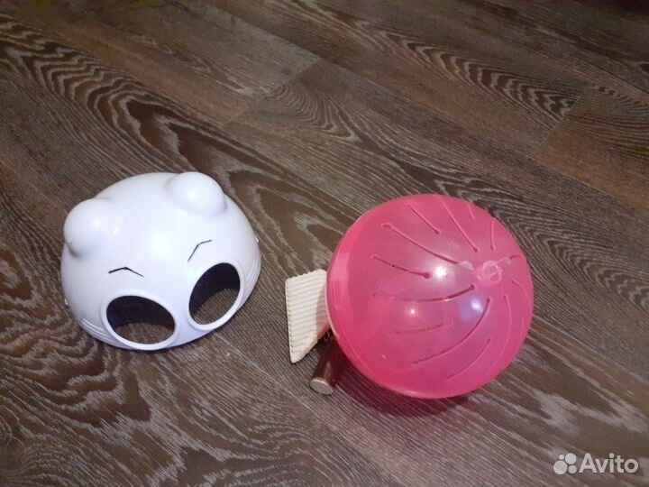 Домик для хомяка или крысы