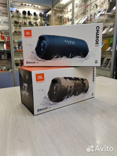 Колонка JBL charge 5