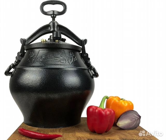 Казаны из Афганистана Rashko Baba модели M и SB