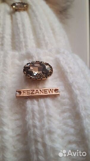 Шапка зима, новая