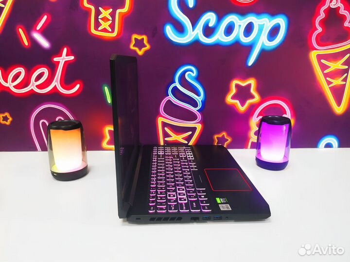 Игровой ноутбук Acer i5 i7 GeForce RTX / 16Gb