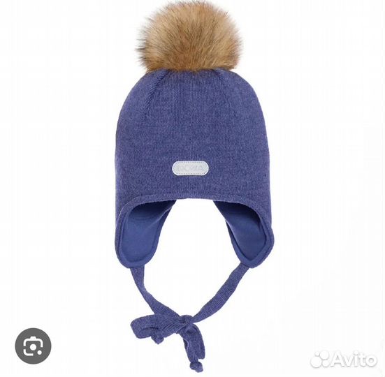 Шапка зимняя bjorka 52-54 размер
