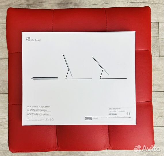 Чехол клавиатура для Apple iPad Magic Keyboard