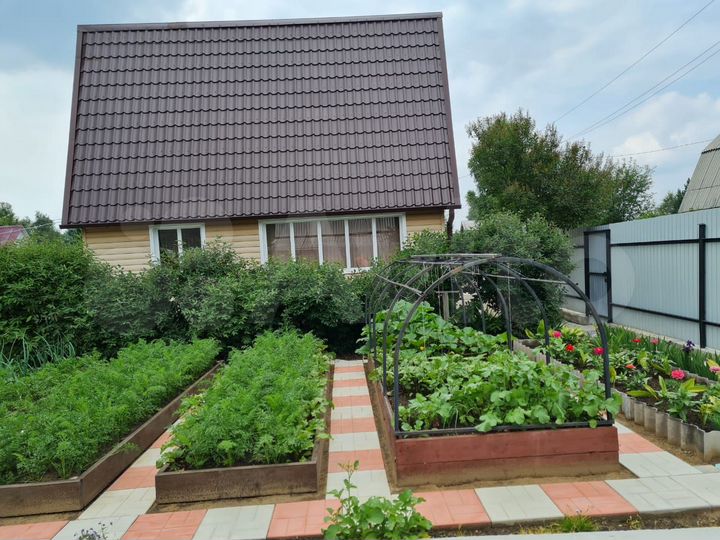 Дача 86 м² на участке 9 сот.