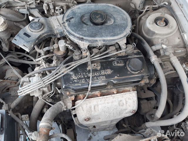 Двс 4G93 Mitsubishi