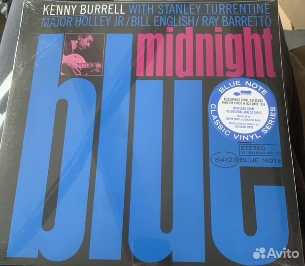 Виниловая пластинка Kenny Burrell - Midnight Blue