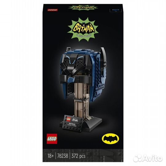 Lego Super Heroes Маска Бэтмена 76238