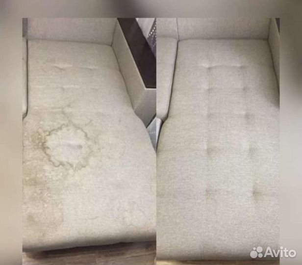 Химчистка мягкой мебели