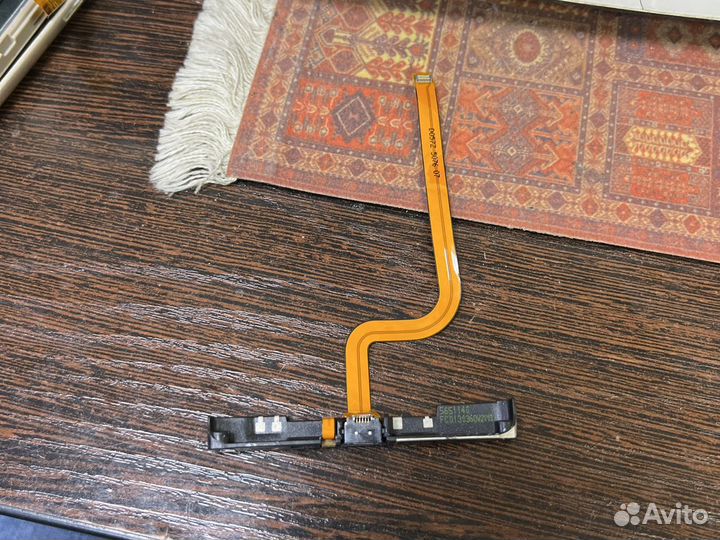 Шлейф системный разъём Nokia 920 Rm-821 оригинал