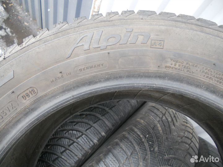 Michelin Alpin A4 205/55 R16 91H