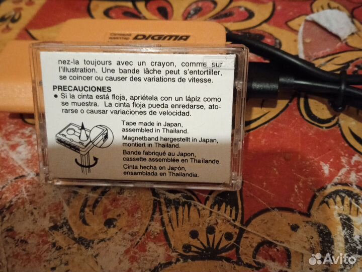 Микрокассета TDK