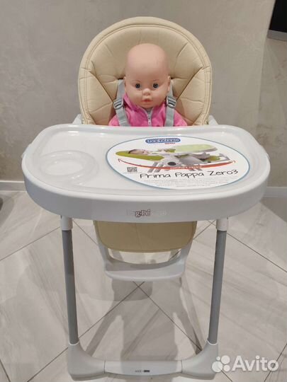 Стульчик для кормления peg perego prima papa zero3