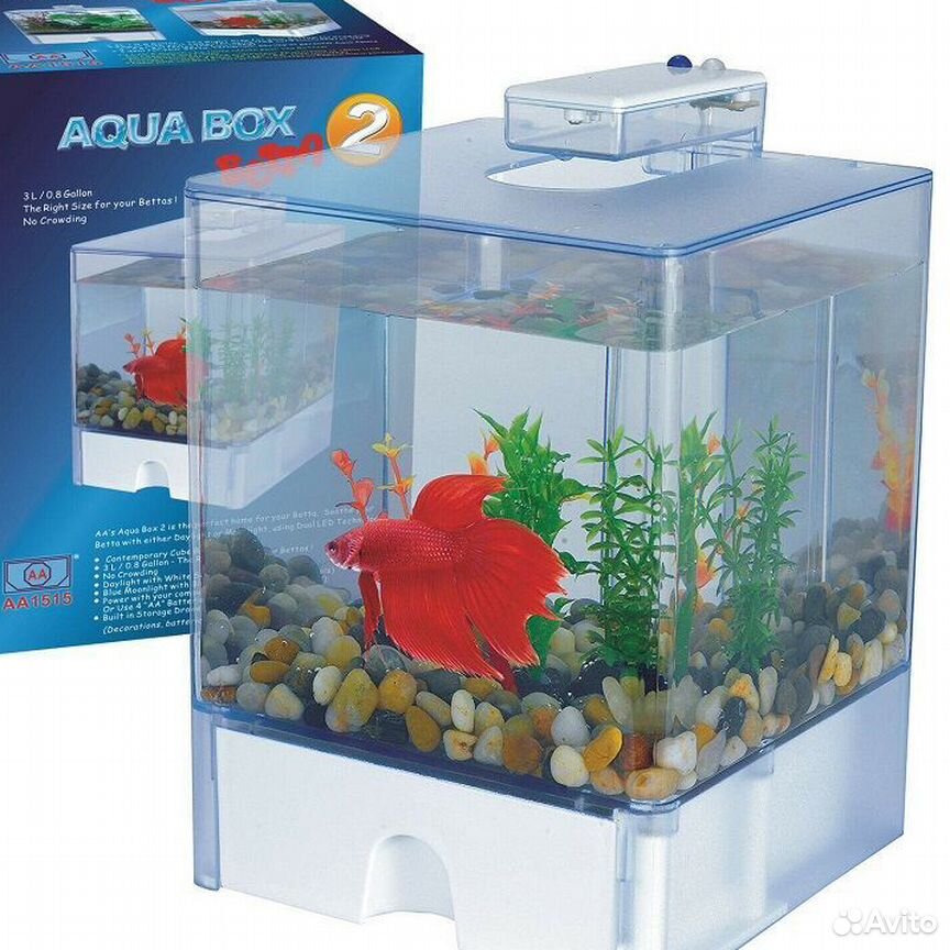 Аквариум для рыбок Aqua Box Betta