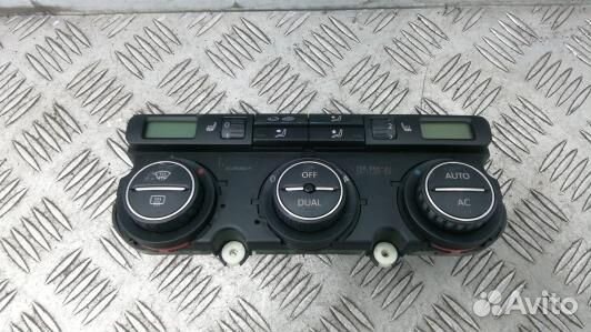 Блок управления печки и климат-контроля volkswagen