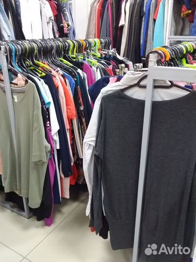 Вещи секонд