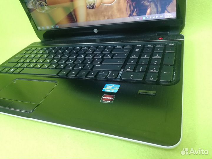 Бу Ноутбук HP M6 для работы учебы 4 ядра i5/Ssd