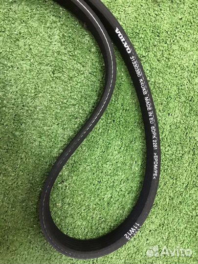 Ремень навесного оборудования volvo