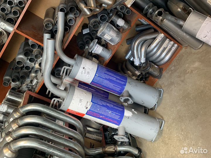 Глушитель chery tiggo