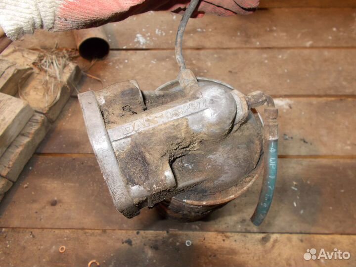 Кронштейн масляного фильтра DAF 0592377