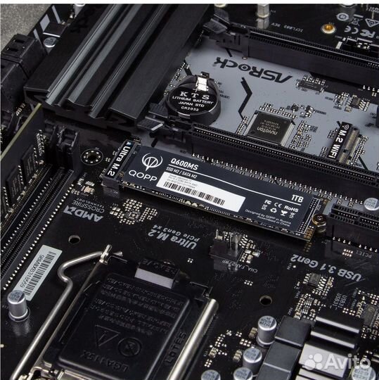 Новый Ssd m2nvme 2tb