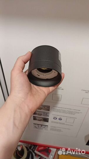 Светильник накладной потолочный спот GX53