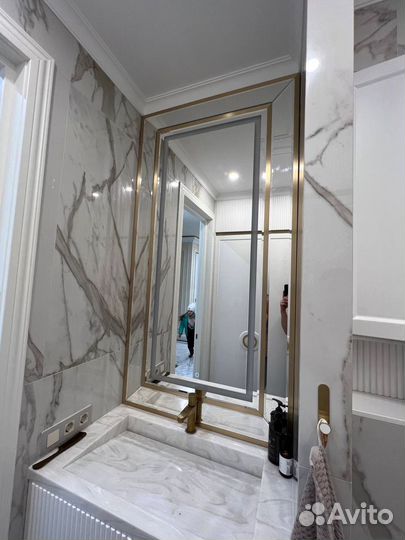 Зеркальное панно