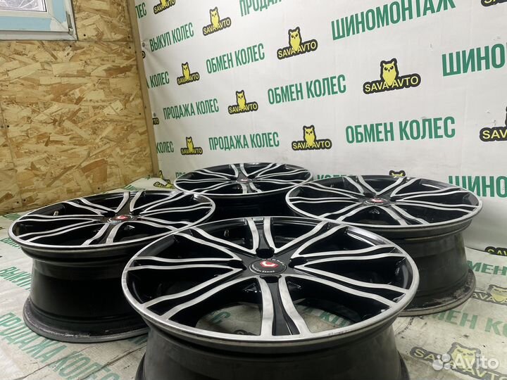 Диски, колеса, литые на 16 4 100 цо 54.1