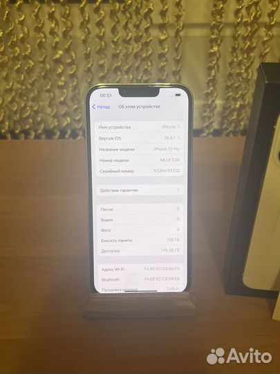 iPhone 13 Pro 128 gb Original