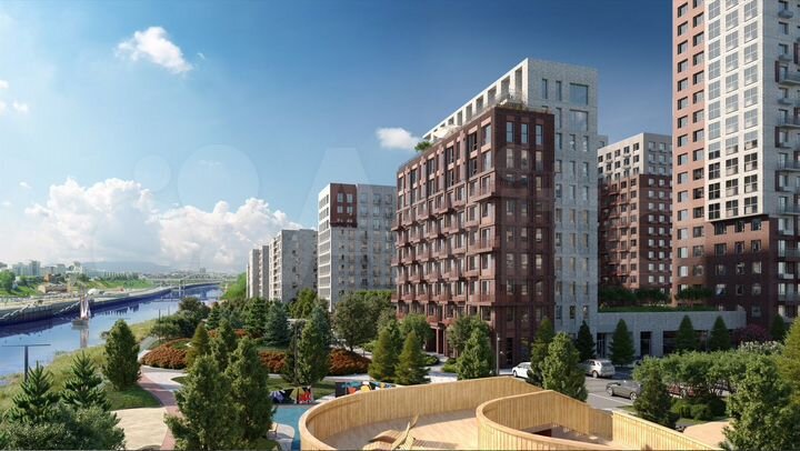 Квартира-студия, 32,8 м², 2/25 эт.