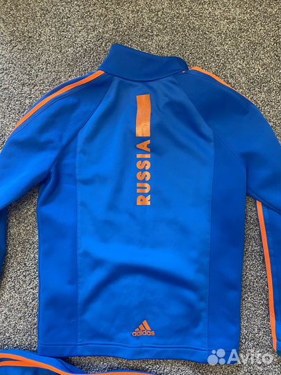 Лыжный разминочный костюм adidas