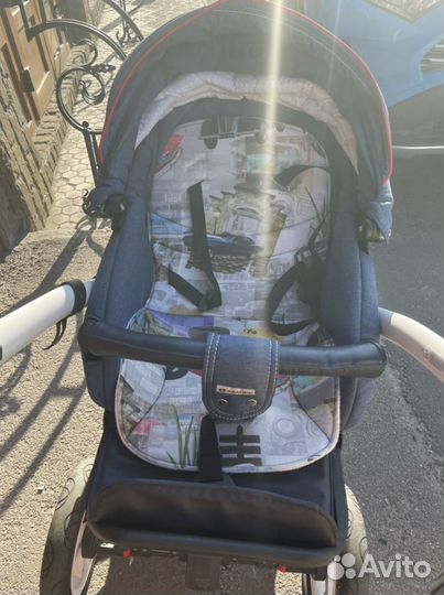 Коляска детская Adamex Barletta World 3 in 1