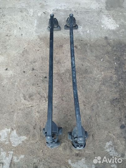 Багажник на крышу kia rio 4