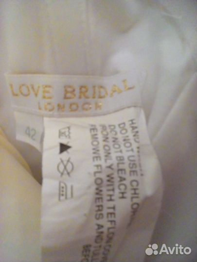 Свадебное платье Love Bridal