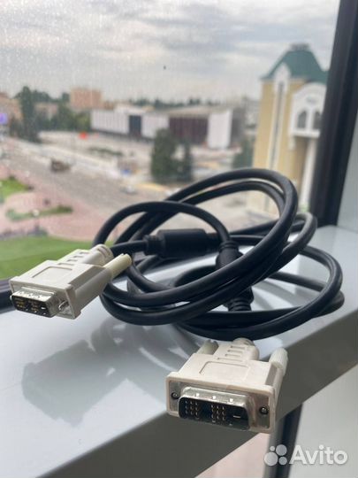 Кабель vga, dvi, jack 3.5, hdmi