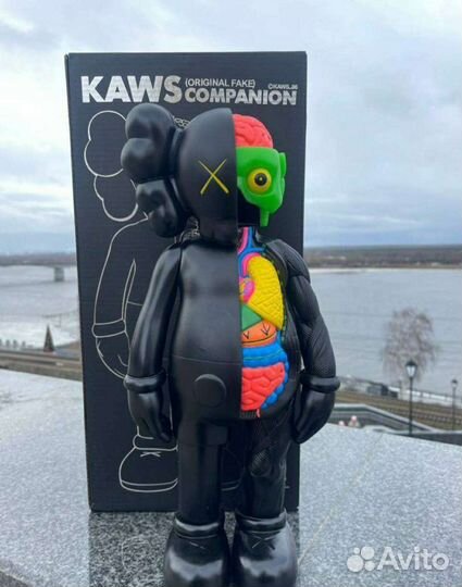 Игрушка Kaws (кавс) 37см