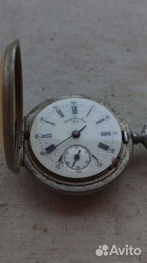Часы корсетные карманные geоrges fаvre jaсot locle