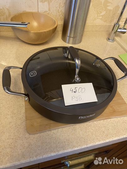 Посуда разная новая