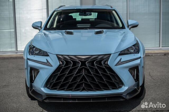 Обвес kotaro Lexus NX