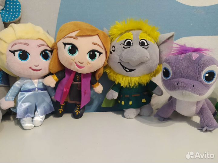 Холодное сердце игрушки, текстиль