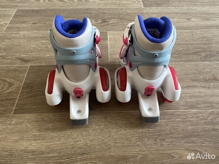 Роликовые коньки детские раздвижные 25-28