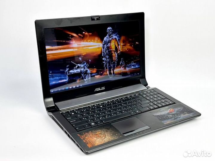 Asus N53SV GeForce GT 540M 15.6 640GB HDD