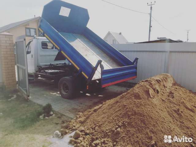 Песок щебень отсев цемент