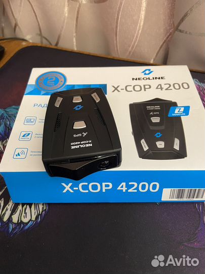 Антирадар Neoline x-cop 4200